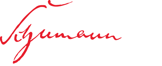 The logo of the Robert Schumann house at Zwickau